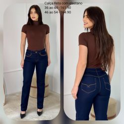 Golstt | Calça Reta com Elastano