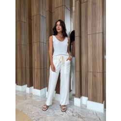 Maria Dubox | Calça Dominique Cintra