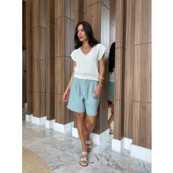 Maria Dubox | Blusa Lotus com brilho