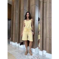 Maria Dubox | Conjunto de bermuda Grécia