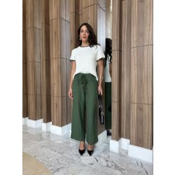 Maria Dubox | Calça Dominique Cintra