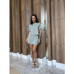 Maria Dubox | Conjunto de short saia Una verde