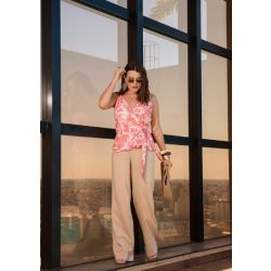 Vanessa Ferraz | Calça de linho 2 Passante