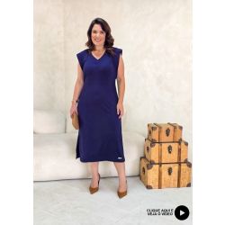 Montaria | Vestido Medellin Azul