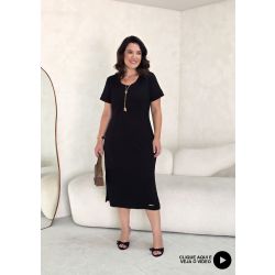 Montaria | Vestido Toronto Preto