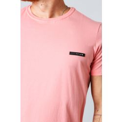 T-flow - Camiseta Revive Class Rosa Goma