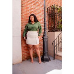Bella Curves | Camisa Verde