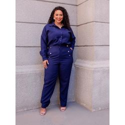 Bella Curves | Conjunto Serena Azul