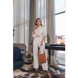 TUCA | Conjunto Ivete off white 