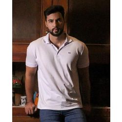 Adizza |Camisa Polo Masc. Básica 