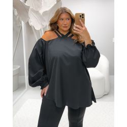 Bella Curves | Blusa Alice Preto