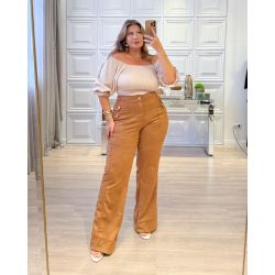 Bella Curves | Calça Priscila Marrom