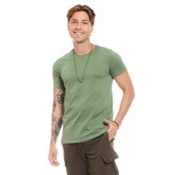 T-flow | Camisa Pima Verde Musgo
