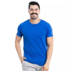 T-flow | Camisa Pima Azul Escuro