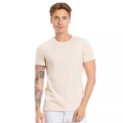 T-flow | Camiseta Pima Bege