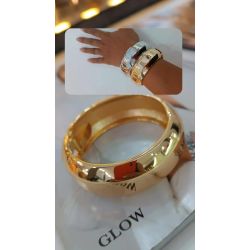 Glow | Bracelete Dourado