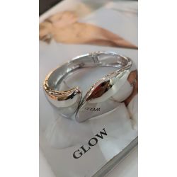 Glow | Bracelete Prata