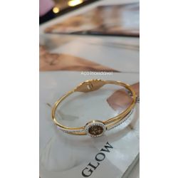 Glow | Bracelete Dourada Árvore da Sorte
