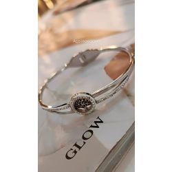 Glow | Bracelete Prata Árvore da Sorte
