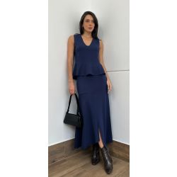 Maria Dubox | Conjunto de saia Dora marinho