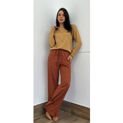 Maria Dubox | Calça em linho Renata 