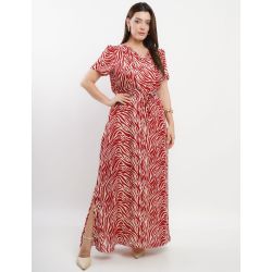 Dona Charme | Vestido Longo Crepe