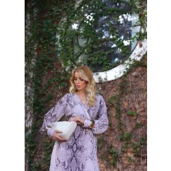 Vanessa Ferraz | Vestido Longo c/ sobreposição