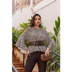 Flor da Moda | Blusa Ampla Babados