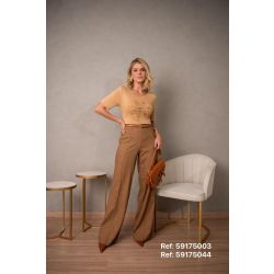 Studio Guapo | Blusa em Viscose de Malha Mostarda