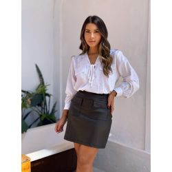 Maria Poa | Camisa Jacquard