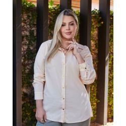 Savannah | Camisa Yumi Manteiga
