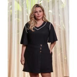 Savannah | Cropped Monalisa Preto