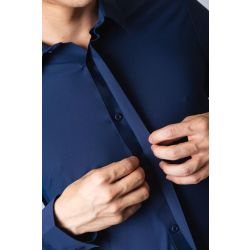 T-flow | Camisa ML Premium Flippo Azul Marinho
