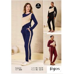Fajos | Conjunto Manga Longa