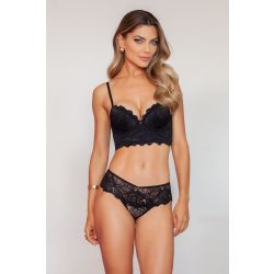 Karicia | Lingerie preta