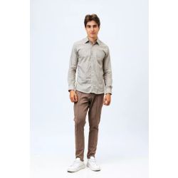 T-flow | Camisa Cotton Linen Lealber