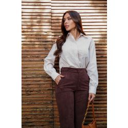 La Portt | Camisa Feminina Tricoline