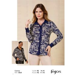 Fajos | Camisa Estampada