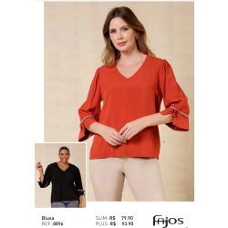 Fajos | Blusa manga longa
