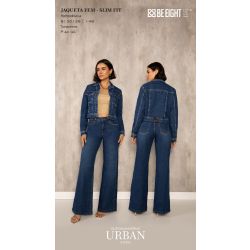 BE EIGHT | Jaqueta Fem - Slim Fit