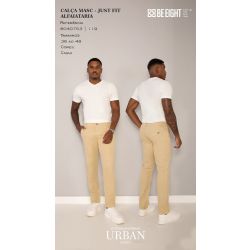 BE EIGHT | Calça Masc - Just Fit Alfaiataria