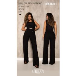 BE EIGHT | Calça Fem - Reta Alfaiataria