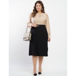 Dona Charme | Vestido Crepe encorpado