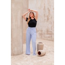 Bella Curves | Calça Trinidad Azul