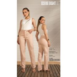 Be Eight | Calça Widi Leg Rose