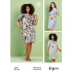 Fajos | Vestido Estampado