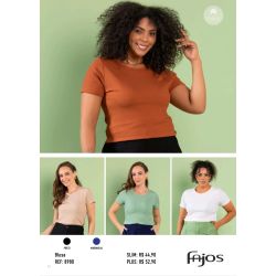 Fajos | Blusa Lisa
