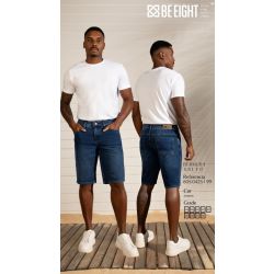 Be EIGHT | Bermuda Just Fit Jeans Claro