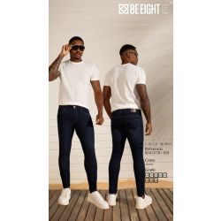 BE EIGHT | Calça Skinny Jeans Escuro