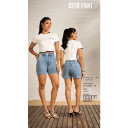 BE EIGHT | Bermuda Midi Comfort Jeans